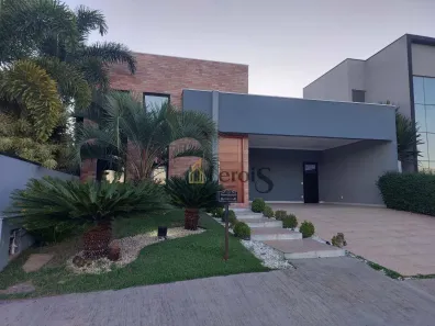 Casa de Condomínio com 3 Quartos à venda, 192m² no Jardim Residencial Dona Lucilla, Indaiatuba