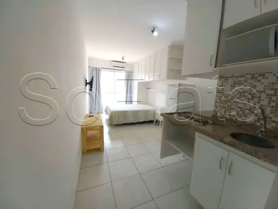 Flat com 1 Quarto para alugar, 27m² no Pinheiros, São Paulo