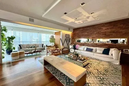 Apartamento com 4 Quartos à venda, 290m² no Campo Belo, São Paulo