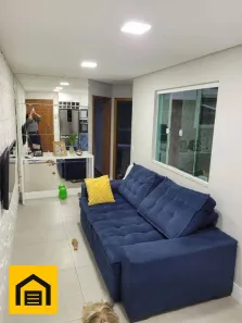 Apartamento com 2 Quartos à venda, 47m² no Vila Guiomar, Santo André
