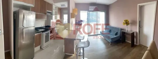 Apartamento com 1 Quarto à venda, 52m² no Santo Amaro, São Paulo