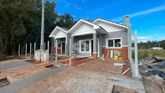 Casa com 2 Quartos à venda, 77m² no Maria Rosália Pauli, Vera Cruz