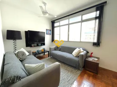 Apartamento com 2 Quartos à venda, 90m² no Boqueirão, Santos