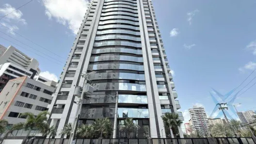 Apartamento com 3 Quartos à venda, 105m² no Cocó, Fortaleza
