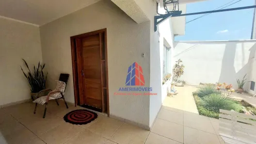 Casa com 3 Quartos à venda, 208m² no Cidade Jardim, Americana