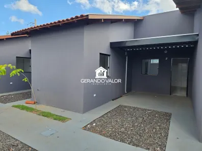 Casa de Condomínio com 2 Quartos à venda, 40m² no Residencial Figueiras do Parque, Campo Grande