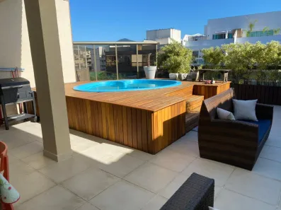 Cobertura com 3 Quartos para venda ou aluguel, 258m² no Recreio dos Bandeirantes, Rio de Janeiro