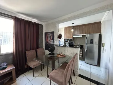 Apartamento com 2 Quartos à venda, 48m² no Conjunto Umuarama, Uberaba