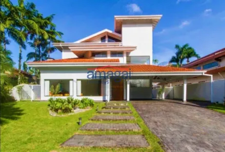 Casa de Condomínio com 4 Quartos à venda, 350m² no Tabatinga, Caraguatatuba