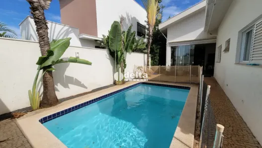 Casa de Condomínio com 3 Quartos à venda, 233m² no Nova Uberlândia, Uberlândia