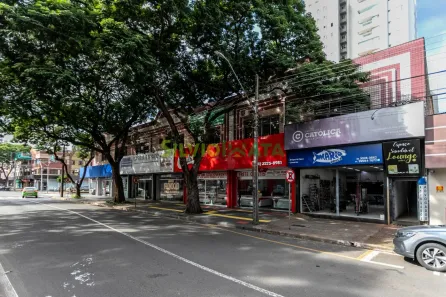 Sala Comercial com 1 Quarto para alugar, 27m² no Zona 01, Maringá