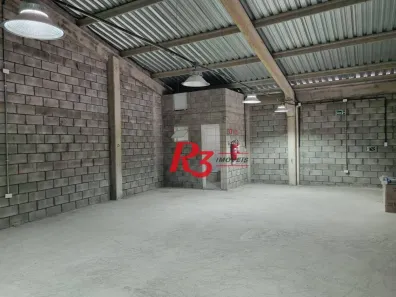 Galpão/Depósito/Armazém para alugar, 745m² no Centro, São Vicente