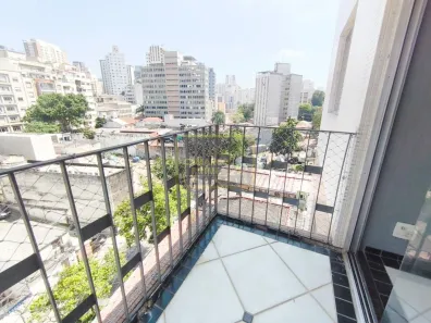 Apartamento com 1 Quarto para alugar, 46m² no Bela Vista, São Paulo