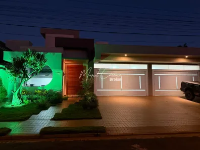 Casa de Condomínio com 4 Quartos à venda, 389m² no Recanto José Tedeschi, Mirassol