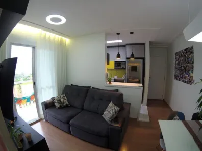 Apartamento com 2 Quartos à venda, 56m² no Votupoca, Barueri
