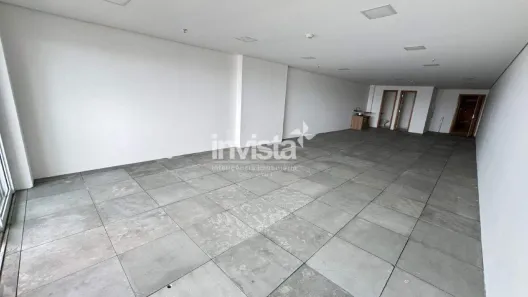 Sala Comercial para alugar, 94m² no Centro, Santos