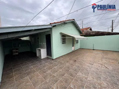 Casa com 2 Quartos para alugar, 100m² no Vila Monte Alegre, Paulínia