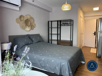 Apartamento com 1 Quarto para venda ou aluguel, 27m² no Santo Amaro, São Paulo