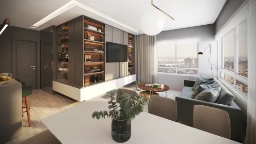 Apartamento com 1 Quarto à venda, 43m² no Moinhos de Vento, Porto Alegre