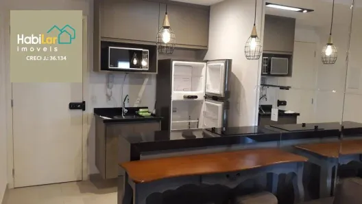 Apartamento com 1 Quarto para alugar, 33m² no Jardim Tarraf II, São José do Rio Preto