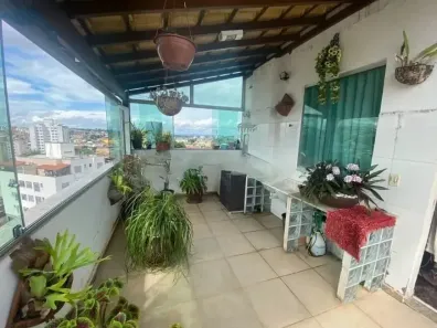 Cobertura com 4 Quartos para alugar, 253m² no Parque Turistas, Contagem
