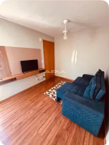 Apartamento com 2 Quartos para alugar, 38m² no Jardim Ana Eliza, Cambé