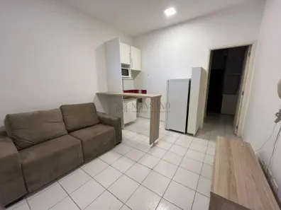 Apartamento com 1 Quarto para alugar, 32m² no Vila Cidade Universitária, Bauru
