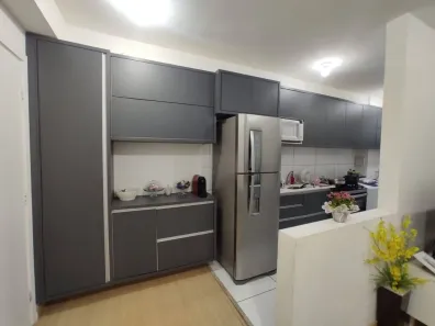 Apartamento com 2 Quartos à venda, 53m² no Jardim Mollon, Santa Bárbara D'Oeste