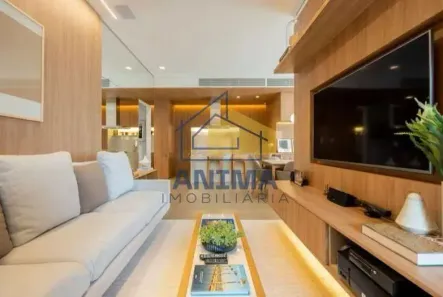 Apartamento com 3 Quartos para alugar, 122m² no Batel, Curitiba