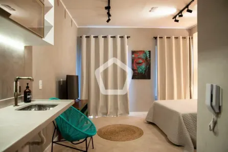 Apartamento com 2 Quartos à venda, 25m² no Pinheiros, São Paulo
