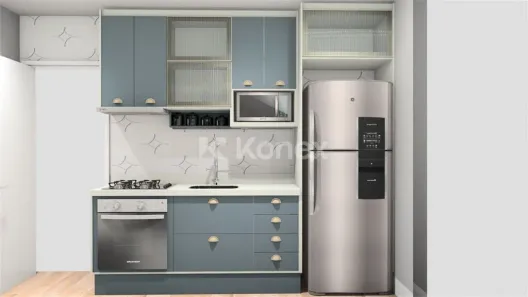 Apartamento com 1 Quarto à venda, 24m² no Santana, São Paulo