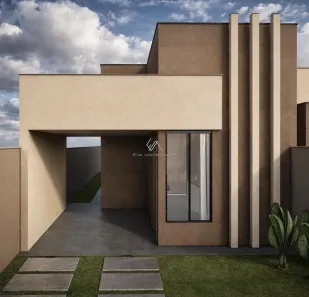 Casa com 2 Quartos à venda, 107m² no Parque Solimões, Goianira