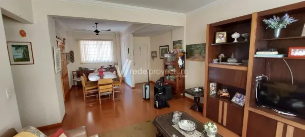 Apartamento com 3 Quartos à venda, 100m² no Centro, Campinas