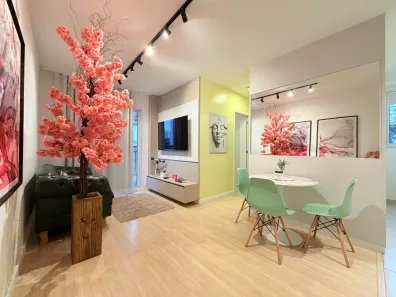 Apartamento com 2 Quartos à venda, 58m² no Centro, Campinas