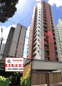 Apartamento com 2 Quartos para alugar, 45m² no Casa Amarela, Recife