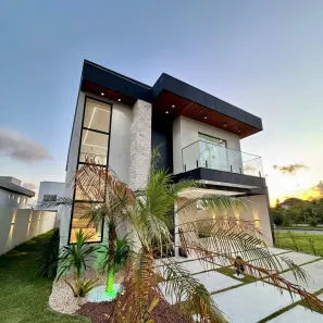 Casa de Condomínio com 4 Quartos à venda, 210m² no Jardim Limoeiro, Camaçari