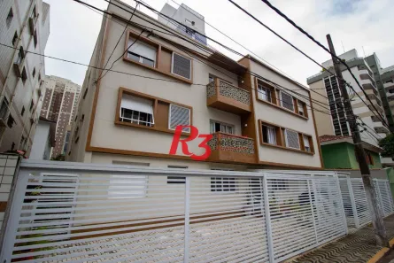 Apartamento com 2 Quartos à venda, 59m² no Boqueirão, Santos