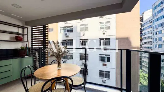Apartamento com 1 Quarto à venda, 52m² no Copacabana, Rio de Janeiro