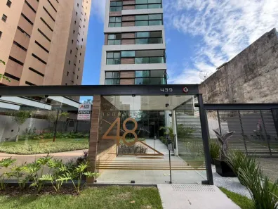 Apartamento com 1 Quarto à venda, 26m² no Espinheiro, Recife