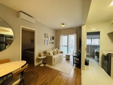 Apartamento com 1 Quarto à venda, 42m² no Várzea da Barra Funda, São Paulo