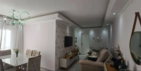 Apartamento com 2 Quartos à venda, 72m² no Vila Galvão, Guarulhos