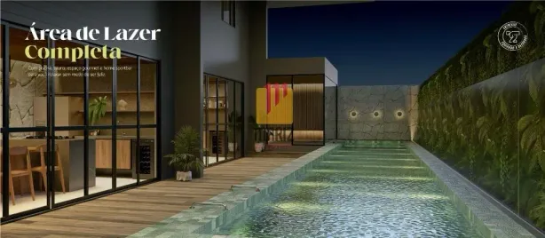 Apartamento com 1 Quarto à venda, 21m² no Pajuçara, Maceió
