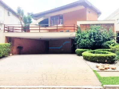 Casa de Condomínio com 4 Quartos à venda, 412m² no Alphaville Residencial Um, Barueri