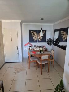 Apartamento com 2 Quartos à venda, 58m² no Jardim Residencial das Palmeiras, Rio Claro