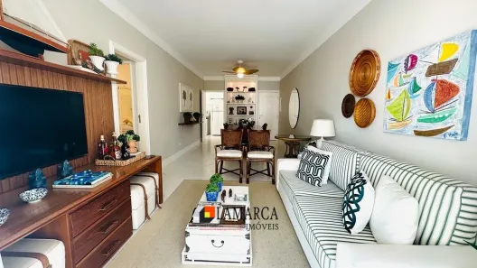 Apartamento com 3 Quartos à venda, 100m² no Enseada, Guarujá
