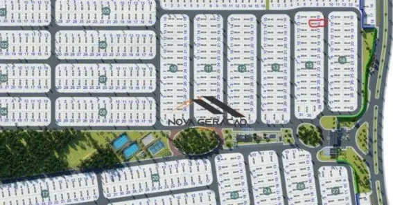 Lote/Terreno à venda, 300m² no Quinta do Lago Residence, São José do Rio Preto
