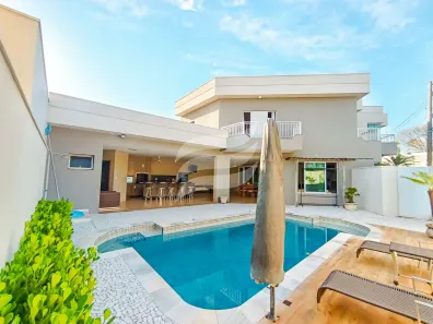 Casa de Condomínio com 3 Quartos à venda, 374m² no Primavera, Araçatuba