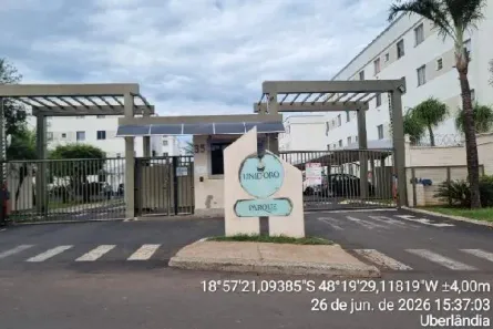 Apartamento com 2 Quartos à venda, 44m² no Jardim Holanda, Uberlândia