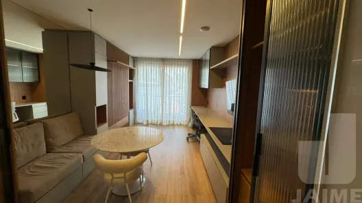 Apartamento com 1 Quarto à venda, 33m² no Higienópolis, São Paulo