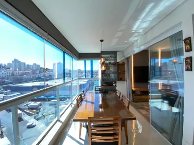 Apartamento com 3 Quartos à venda, 108m² no Tabajaras, Uberlândia